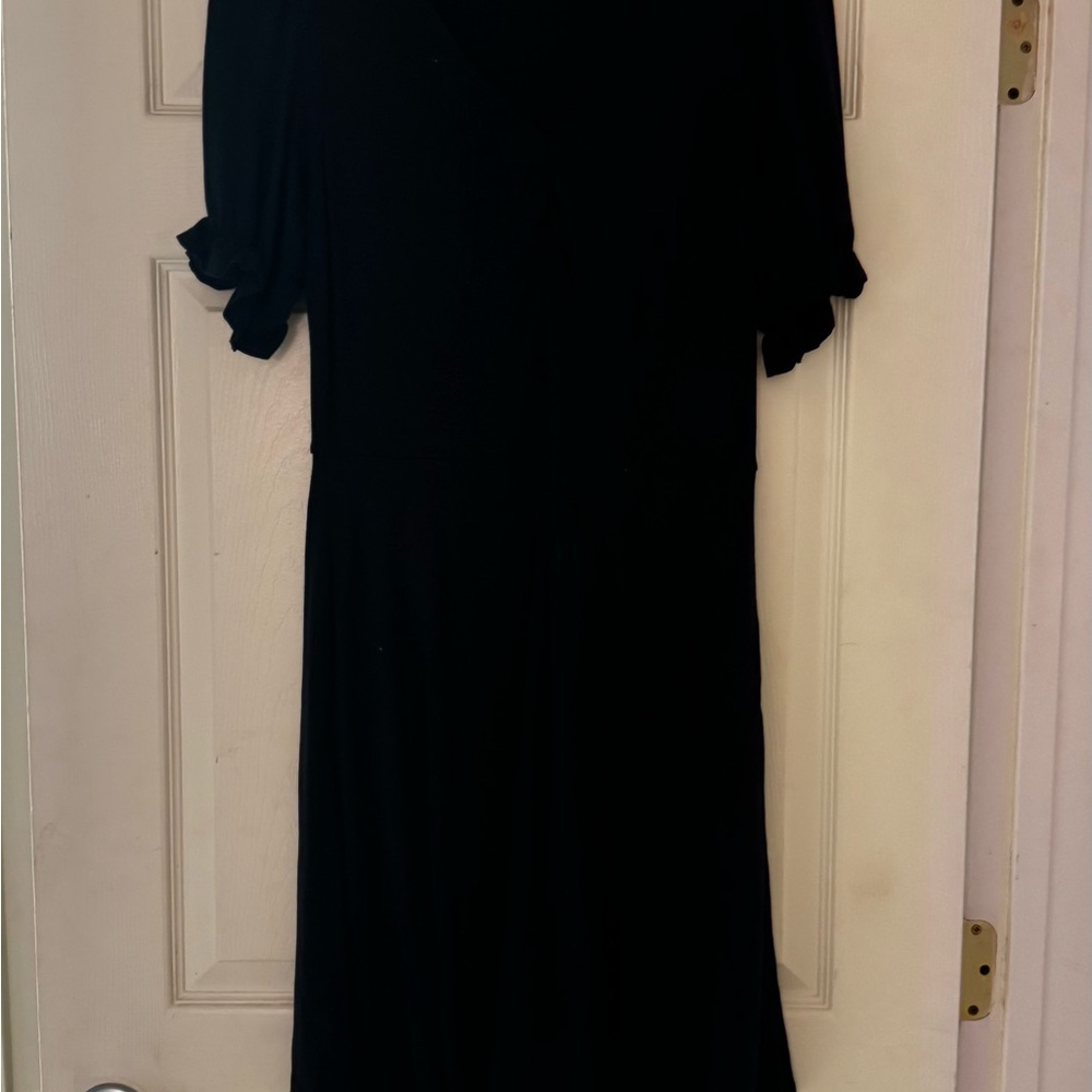 Boden Women's Navy Blue Dress - Picture 2 of 8